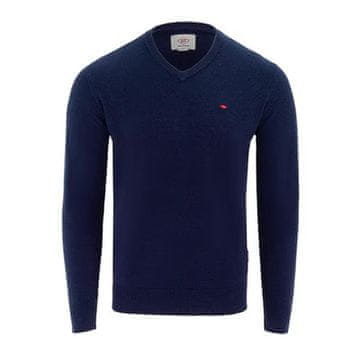 shumee Moški mornarsko moder pulover z V-izrezom Lee Cooper, velikost XXL