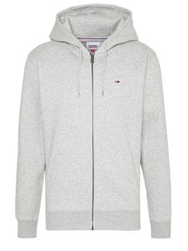 shumee TOMMY JEANS siva jopa z zadrgo, velikost XXL