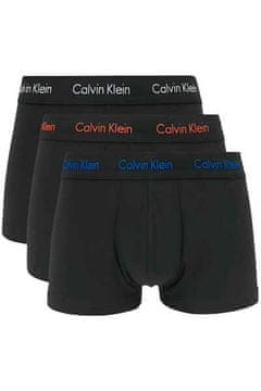 shumee Calvin Klein Underwear 3x moške črne hlačke, velikost S