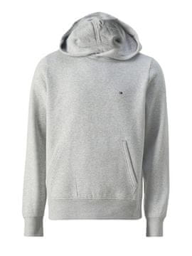 shumee Moška siva jopa s kapuco TOMMY HILFIGER, velikost XXL