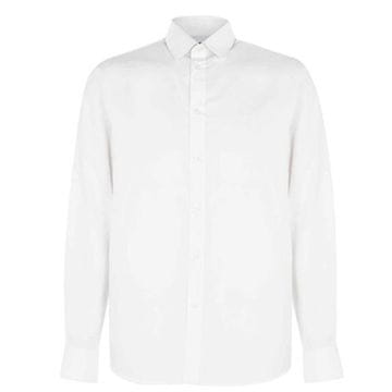 shumee Pierre Cardin bela majica z dolgimi rokavi, velikost XXL