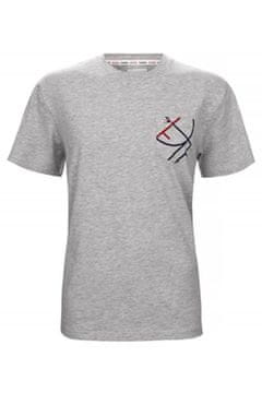 shumee Moška siva majica s kratkimi rokavi Tommy Jeans, velikost L