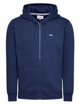 shumee TOMMY JEANS Temno modra jopa z zadrgo, velikost S