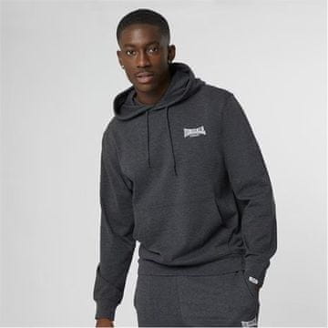 shumee Lonsdale Jersey moška jopa s kapuco temno siva, velikost XXL