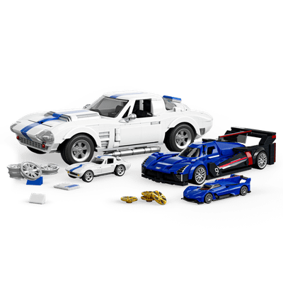 Mattel Brick Shop Audi Avant RS2