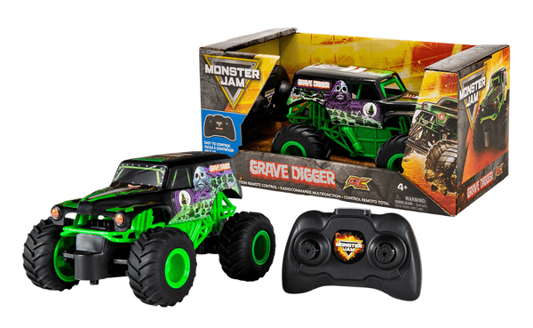 Legendarni Grave Digger v vaši dnevni sobi