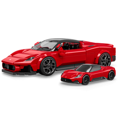 Prilagoditev modela in 1:64 kovinska različica