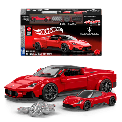 Mattel Brick Shop Maserati MC20