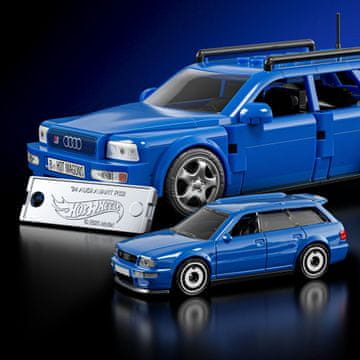 Mattel Brick Shop Hot Wheels Speed Audi