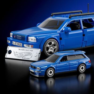 Mattel Brick Shop Audi Avant RS2 1994