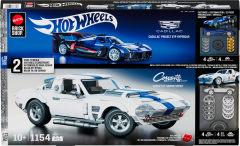 Mattel Brick Shop Hot Wheels Elite Corvette