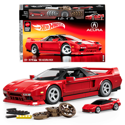 Mattel Brick Shop 90 Acura NSX