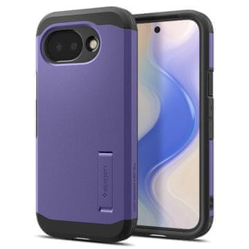 Spigen Tough Armor MagSafe, ash violet - Google Pixel 2026a