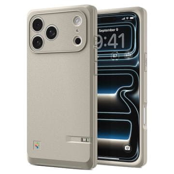 Spigen Classic LS MagSafe, stone - iPhone 17 Pro