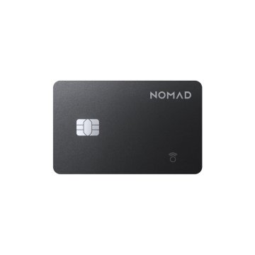 Nomad Tracking Card Pro - Find My, black