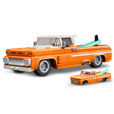Mattel Brick Shop Hot Wheels Custom Chevy Pickup