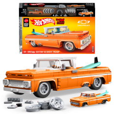 Mattel Brick Shop Hot Wheels Custom Chevy Pickup