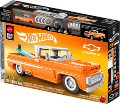 Mattel Brick Shop Hot Wheels Custom Chevy Pickup