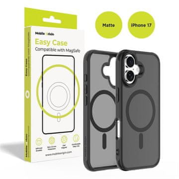Mobile-origin Hybrid MagSafe Case, matte black - iPhone 17