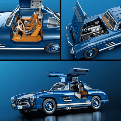 Ekskluziven 1:64 kovinski model z vitrino