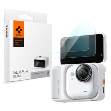Spigen Glass tR Slim 2 Pack - Insta360 Go Ultra