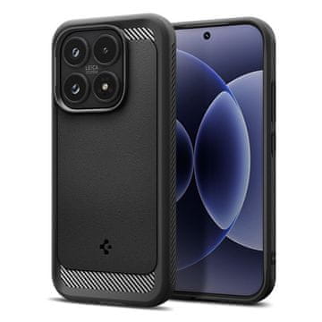 Spigen Rugged Armor, matte black - Xiaomi 17