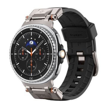 Spigen DuraPro Armor, black - Samsung Galaxy Watch 8 46mm/44mm/40mm