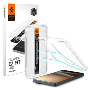 Spigen Glass tR EZ Fit Pro (Anti Reflection) 2 Pack, transparency - Samsung Galaxy S2026 Ultra