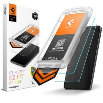 Spigen Glass tR EZ Fit Pro HD 2 Pack, transparency - Samsung Galaxy S2026+