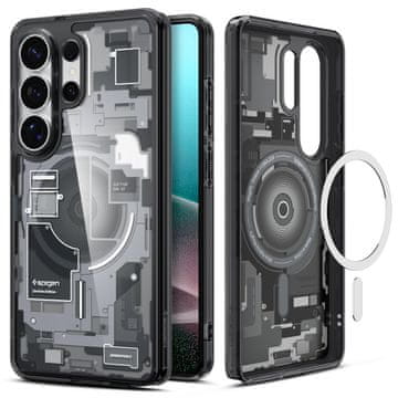 Spigen Ultra Hybrid MagSafe, zero one black - Samsung Galaxy S2026 Ultra