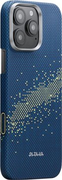 Pitaka Ultra-Slim Case, Milky Way galaxy (PitaTap) - iPhone 16 Pro