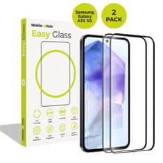 Mobile-origin EasyGlass Samsung Galaxy A55 5G, 2 pack