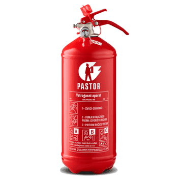 Pastor Gasilni aparat P2A 13A | 89B | C