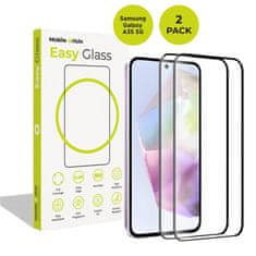 Mobile-origin EasyGlass Samsung Galaxy A35 5G, 2 pack