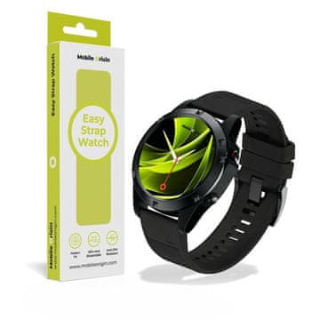 Mobile-origin Easy Strap Watch 26mm Black