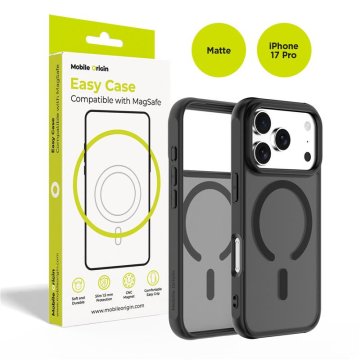 Mobile-origin Hybrid MagSafe Case, matte black - iPhone 17 Pro