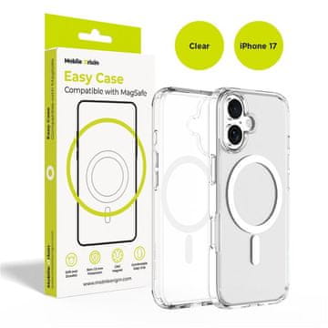 Mobile-origin Hybrid MagSafe Case, clear - iPhone 17