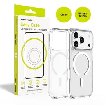Mobile-origin Hybrid MagSafe Case, clear - iPhone 17 Pro
