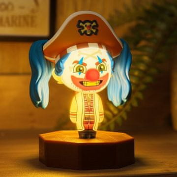 shumee Svetilka - One Piece - Buggy