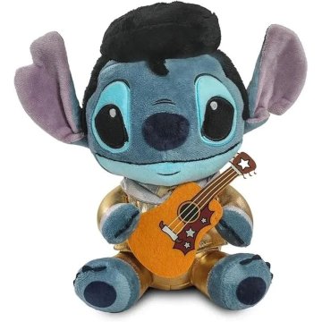 shumee Plišasta figurica Lilo in Stitch - Elvis v zlati obleki - 25 cm
