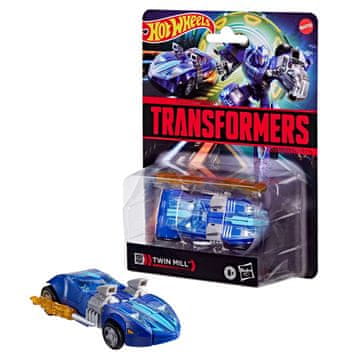 shumee Hasbro - TRANSFORMERS X HOT WHEELS - Twin Mill - figurica za sodelovanje 13 cm