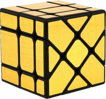 shumee Zrcalni veter Zlato 3x3x3