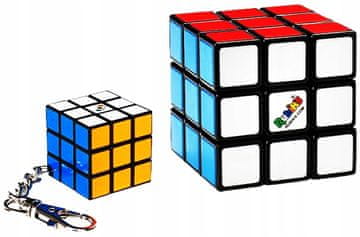 shumee Rubikov set 3x3 obesek za ključe