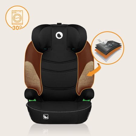 Lionelo Lars i-Size podrobnosti