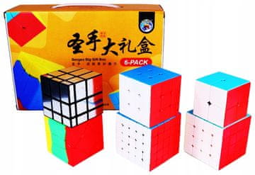shumee ShengShou VELIKI SET 2x2x2 3x3x3 4x4x4 5x5x5