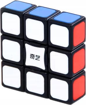 shumee QiYi 1x3x3 kocka črna