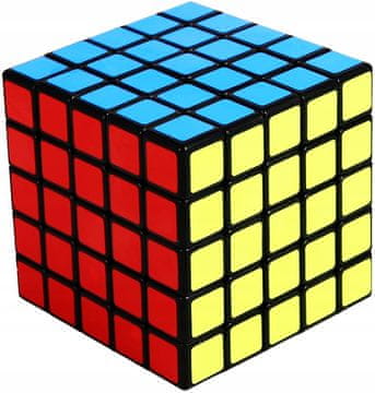 shumee MoYu MAGNETIC črna 5x5x5