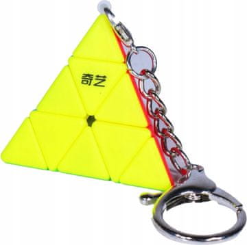 shumee QiYi Pyraminx obesek za ključe 30 mm