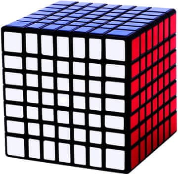 shumee MoYu črna 7x7x7