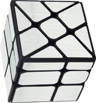 shumee Zrcalni veter srebrn 3x3x3
